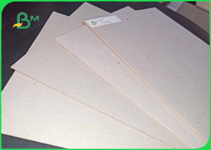 Thickness 1.5mm - 2.5mm Good Hardness Stiffness Grey Cardboard In Sheets