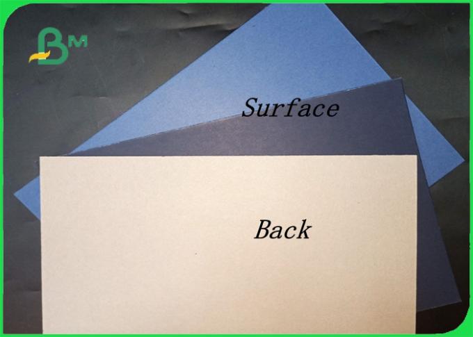 100% Recycled Pulp Color Customized 0.17mm Grey Board For Packing