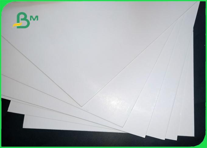 Good Thickness And Stiffness 1.0 - 1.5mm White Card Board For Box