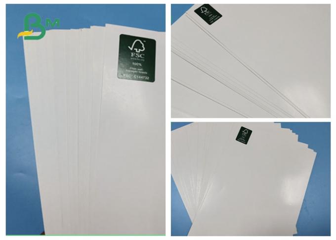 C2S Glossy Coated Paper Couche Paper Art Card Board 135GSM To 350GSM With FSC
