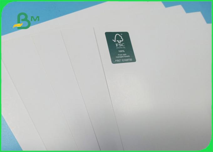 140 - 200gsm C2S high thickness and rigidity glossy coated art card board in sheet