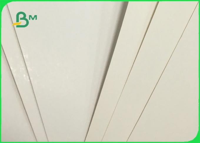 ISO FSC Certified 100 % Virgin Wood C1S Ivory Board Fold 300gsm Customized