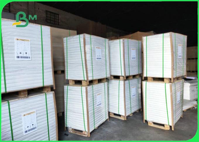 40GSM - 60GSM Food Grade FDA One Side PE Coated paper For Packaging Food