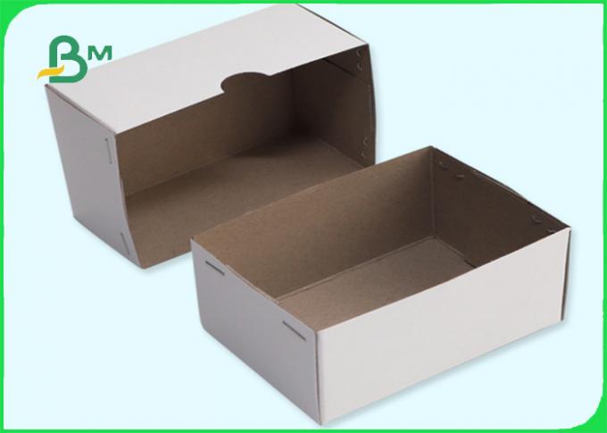 350 / 450 Duplex Board Recycled Pulp 70cm 90cm  For Printing And Making Box