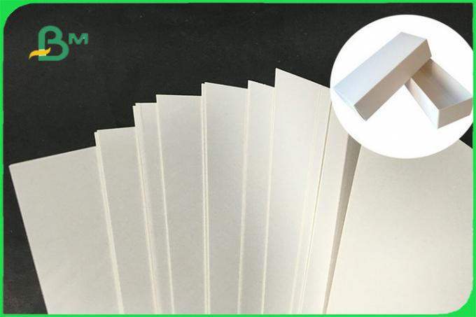 Custom SBS FBB Cardboard 230 To 350gsm 645 x 920mm For Invisible Sock Packaging