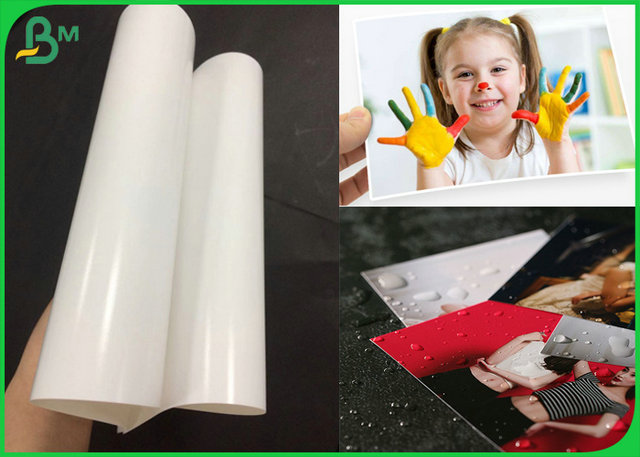 230 Gram RC Coated Photographic Printing Paper With White Color 