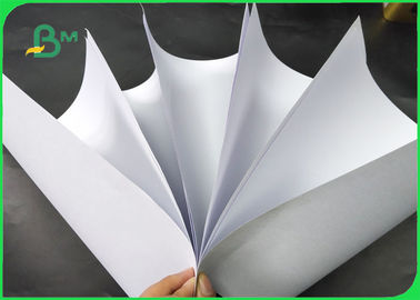 अच्छा चिकनाई मुद्रण योग्य 70 ग्राम / 80 ग्राम लेबल और पत्रक के लिए व्हाइट कॉपी पेपर