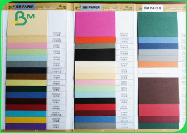 FSC पिंक / ग्रीन कॉपी पेपर 70g 80g अनुकूलित रंगीन पेपर 70 x 100 सेमी शीट