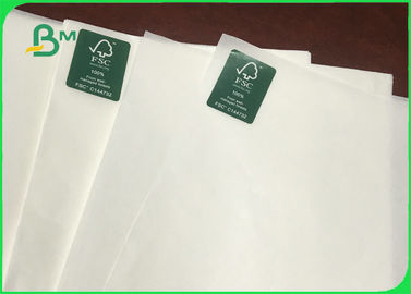एफडीए इको - फ्रेंडली अनकैटेड व्हाइट बोरी क्राफ्ट पेपर बैग्स 30gsm 35gsm 42gsm के लिए
