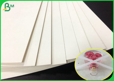तेज गंध के साथ 0.7 मिमी मोटाई सफेद रंग इत्र परीक्षण कागज शीट
