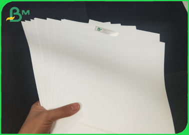 गर्मी - प्रतिरोधी सिंथेटिक कागज सफेद 80um - 300um मोटाई
