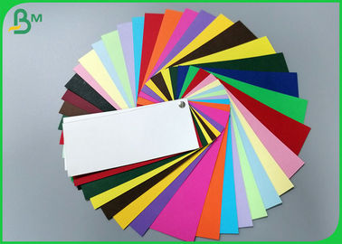 210GSM DIY सामग्री इको फ्रेंडली बनाने के लिए अनारक्षित रंग पल्प बोर्ड