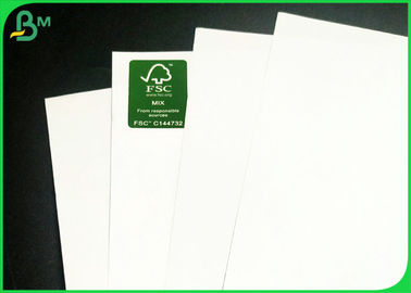 वुड पल्प 60gsm एक्सरसाइज बुक्स बनाने के लिए Uncoated Woodfree ऑफसेट पेपर