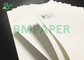 अपघट्य 100um से 200um सफेद Caco3 आधारित स्टोन प्रिंटिंग पेपर शीट