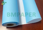 20lb 18 '' 24 '' 36 '' वाइड फॉर्मेट इंकजेट प्रिंटर के लिए सिंगल साइडेड ब्लूप्रिंट पेपर