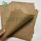 70 ग्राम पुनर्नवीनीकरण योग्य ब्राउन उच्च शक्ति टेस्टलाइनर सीमेंट बैग पेपर