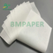 पीई लेपित 35gsm प्रिंट करने योग्य सफेद क्राफ्ट पेपर ऑयलप्रूफ वाटरप्रूफ क्राफ्ट बैग