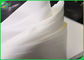 खाद्य ग्रेड एफएससी प्रमाणित कागज 30gsm 35gsm 100% वर्जिन पल्प सामग्री