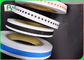 धारीदार / पूर्ण रंग स्ट्रॉ रैपिंग पेपर रोल 60 जीएसएम प्रतिरूप 14 मिमी 15 मिमी चौड़ाई