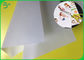 चिपकने वाला टेप / स्टिकर बनाने के लिए 80GSM 31 x 35 इंच सफेद ग्लासिन पेपर