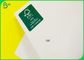 आकार अनुकूलित FBB बोर्ड / SBS बोर्ड सफेद रंग बनाने के लिए वस्त्र टैग