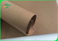 ब्राउन Unbleached Kraft Paper 110 - 220 Gsm Kraft Liner Board Paper