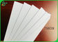 100% वर्जिन मटेरियल Uncoated Woodfree Paper 80GSM To 350GSM व्हाइट कलर
