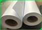उच्च सफेदी परिधान प्लॉटर पेपर रोल 40 जीएसएम - कपड़ा फैक्ट्री के लिए 80 ग्राम