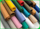 फैशन हैंडबैग बनाने के लिए अलग-अलग रंग के वॉशेबल क्राफ्ट फैब्रिक उपलब्ध हैं