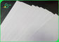 अच्छी स्याही अवशोषण 55 और 60 ग्राम शीट सफेद ऑफसेट कागज का आकार 65 X 100 सेमी