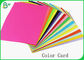 किंडरगार्टन Origami सामग्री के लिए 80GSM Uncoated रंग कॉपी पेपर