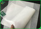 नमी सबूत 45/50 ग्राम एमजी सफेद क्राफ्ट पेपर रोल खाद्य ग्रेड फल पैकिंग पेपर