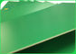 एफएससी ग्रीन रंगीन बुक बाइंडिंग बोर्ड अच्छा स्थिरता के लिए फ़ोल्डर अनुकूलित