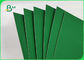 ग्रेड एएए ग्रीन चिप बोर्ड मोटाई 2 मिमी एक तरफ हरे रंग की एक तरफ ग्रे