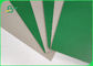 ग्रेड एएए ग्रीन चिप बोर्ड मोटाई 2 मिमी एक तरफ हरे रंग की एक तरफ ग्रे