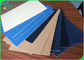 लीवर आर्क फाइल के लिए ब्लू लैक्क्वर्ड ग्लॉस पेपर बोर्ड 1.5 मिमी मोटा