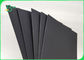हार्ड ब्लैक पेपरबोर्ड 100% पुनर्नवीनीकरण कागज एएए ग्रेड 1.5 / 2.0 मिमी हैंड बैग के लिए