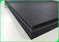 हार्ड ब्लैक पेपरबोर्ड 100% पुनर्नवीनीकरण कागज एएए ग्रेड 1.5 / 2.0 मिमी हैंड बैग के लिए