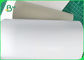 पैकेज के लिए एक तरफ सफेद / ग्रे अच्छा मुद्रण अनुकूलन क्षमता 250 ग्राम डुप्लेक्स बोर्ड