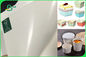 एफएससी प्रमाणित खाद्य ग्रेड पीई पेपर कप बनाने के लिए रोल में फोल्डिंग बोर्ड लेपित