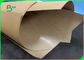 डिग्रेडेबल सेफ्टी 35 - 300 ग्राम पीई - फूड बॉक्स के लिए कोटेड क्राफ्ट पेपर रोल