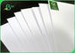 आकार अनुकूलित कोई फ्लोरोसेंट Additives 60 70 जीएसएम लकड़ी पल्प ऑफसेट कागज