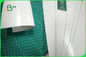 खाद्य संपर्क सफेद सिंगल पॉली कोटेड C1S आइवरी बोर्ड पेपर 70 X 10150gsm ~ 350gsm 150gsm ~ 350gsm
