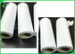 100% प्राकृतिक सफेद रंग सीएडी प्लॉटर पेपर रोल A0 A1 A2 आकार के साथ