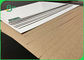 पैकिंग बॉक्स बनाने के लिए उच्च कठोरता 140g 170g सफेद शीर्ष पाठ लाइनर