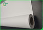 फलों की पैकेजिंग चिकना के लिए 65 इंच 72 इंच 45gsm उच्च सफेदी प्लॉटर मार्कर पेपर