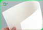 एफडीए 100gsm 120gsm हैंगबैग उच्च शक्ति के लिए सफेद क्राफ्ट पेपर प्रक्षालित