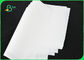 एफडीए 100gsm 120gsm हैंगबैग उच्च शक्ति के लिए सफेद क्राफ्ट पेपर प्रक्षालित