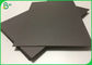नाम कार्ड 31 x 43 इंच बनाने के लिए 110 ग्राम 150 ग्राम अच्छा प्रिंटिंग ब्लैक अनकोट पेपर