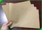 लिफ़ाफ़ा बनाने के लिए पुनर्नवीनीकरण 70GSM Uncoated ब्राउन क्राफ्ट पेपर रोल